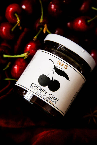 Cherry Chai Spread and Preserve