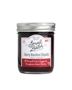 Cherry Bourbon Chipotle Spicy Fruit Spread