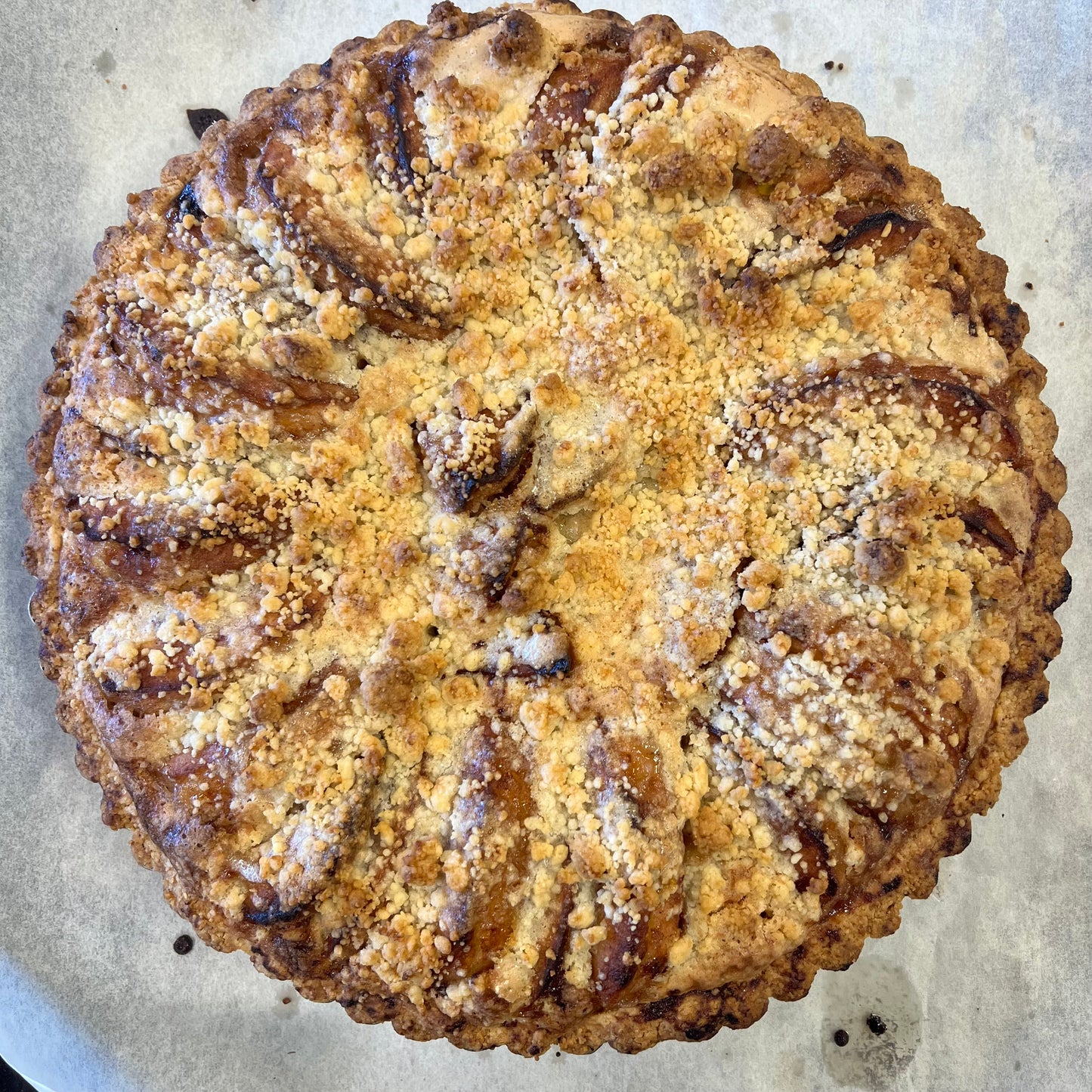 Summer Plum Tart