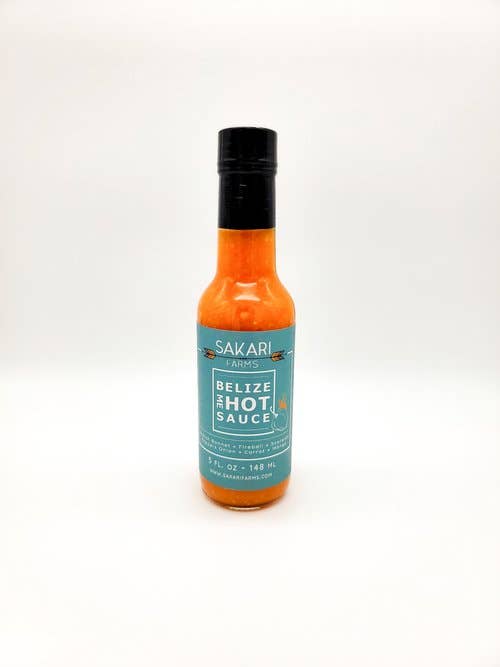 Belize Me Hot Sauce