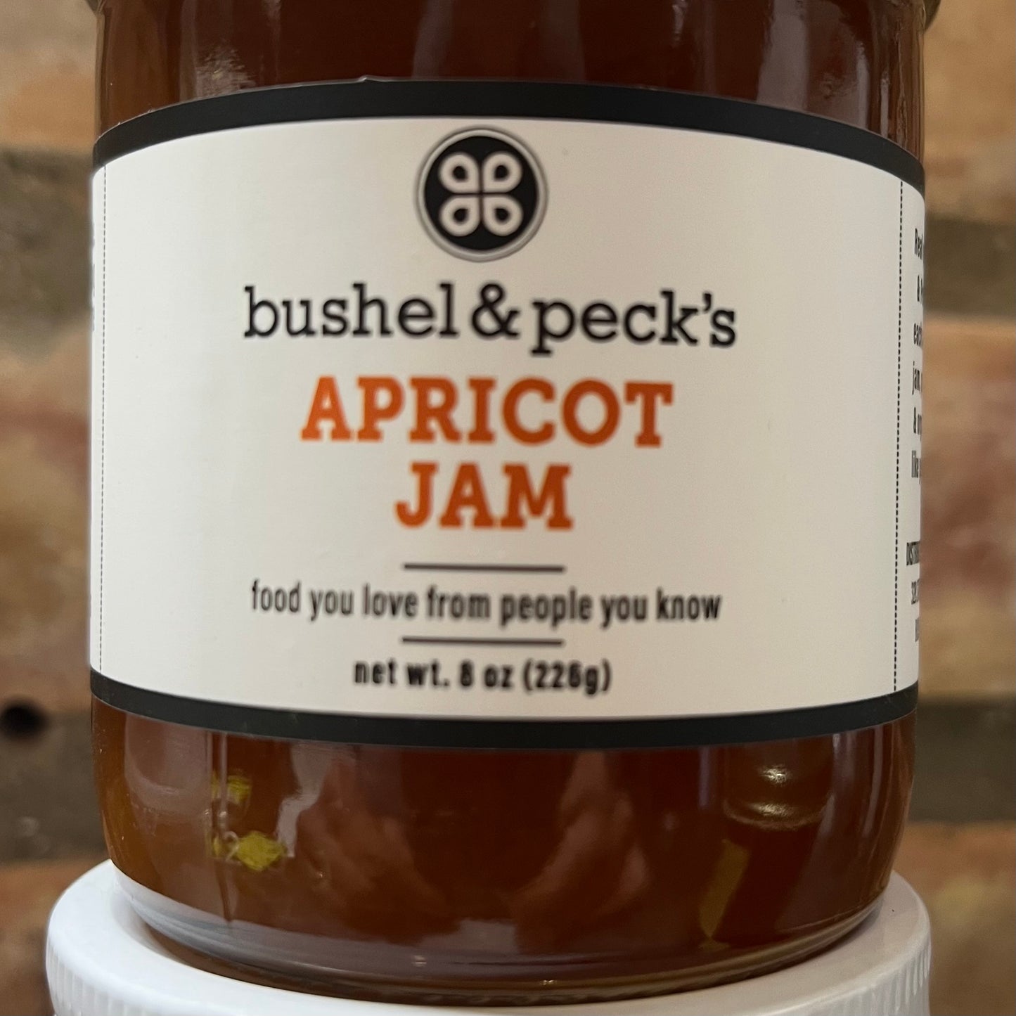 Bushel & Peck’s Apricot Jam