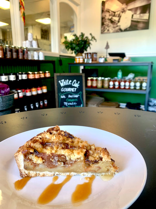 Strawberry Rhubarb Tart