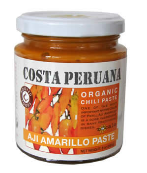Aji Amarillo Chile Paste