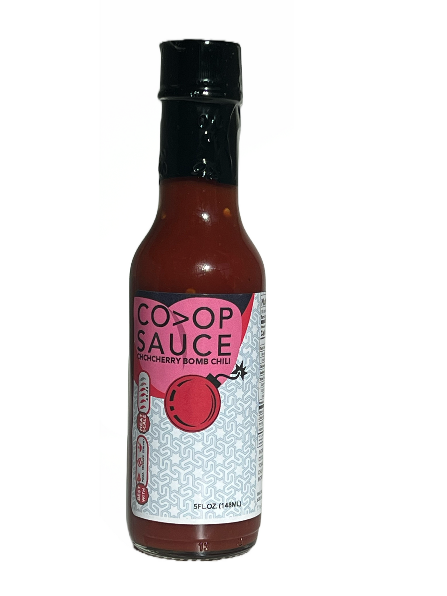 Co-Op Ch-Ch-Cherry Bomb Hot Sauce