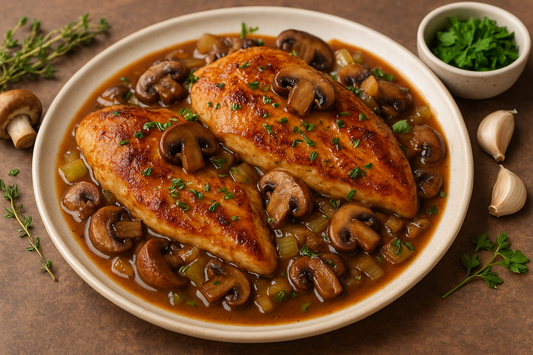 Chicken Marsala