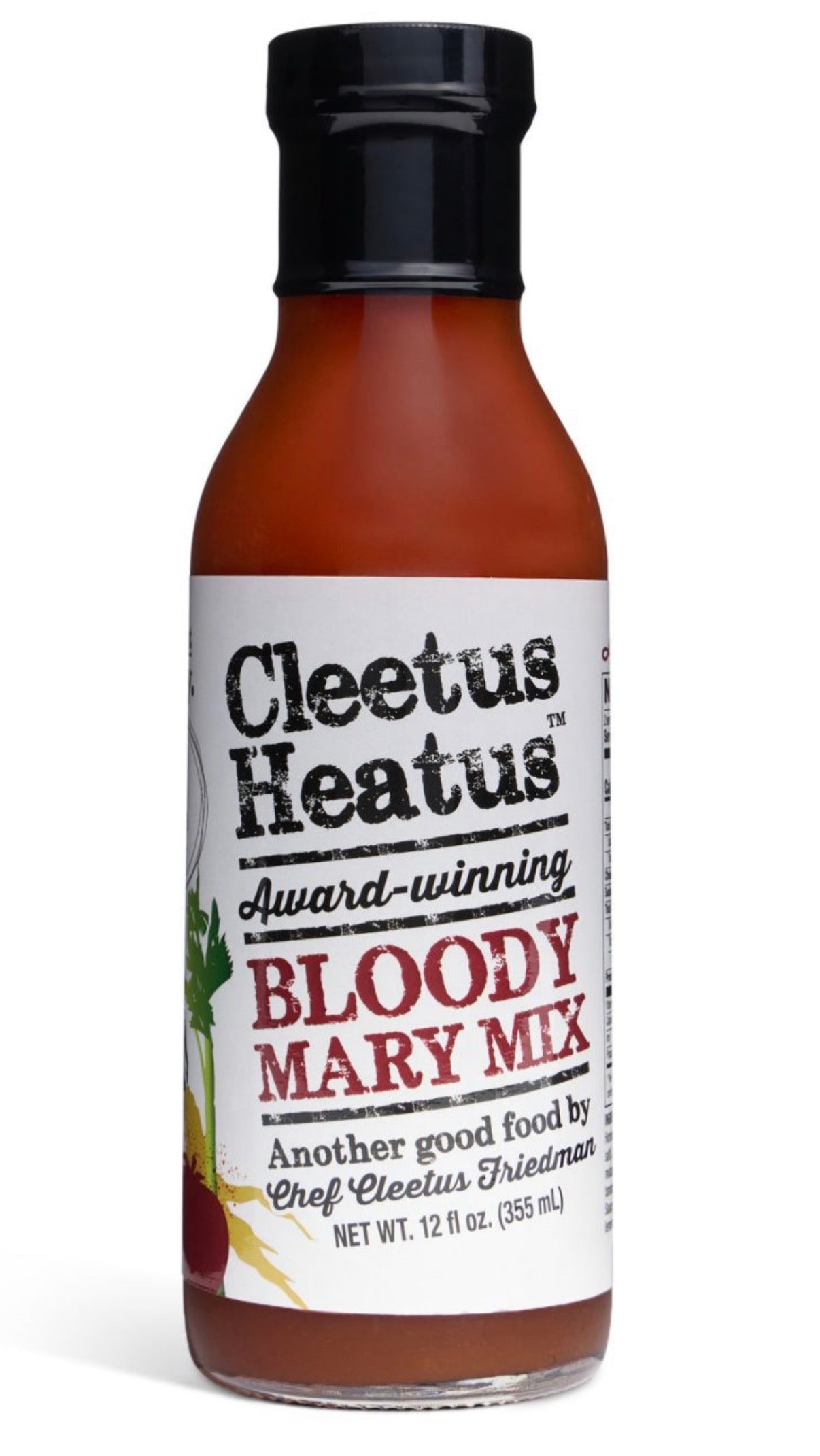 Cleetus Heatus Bloody Mary Mix – White Oak Fresh 2 U