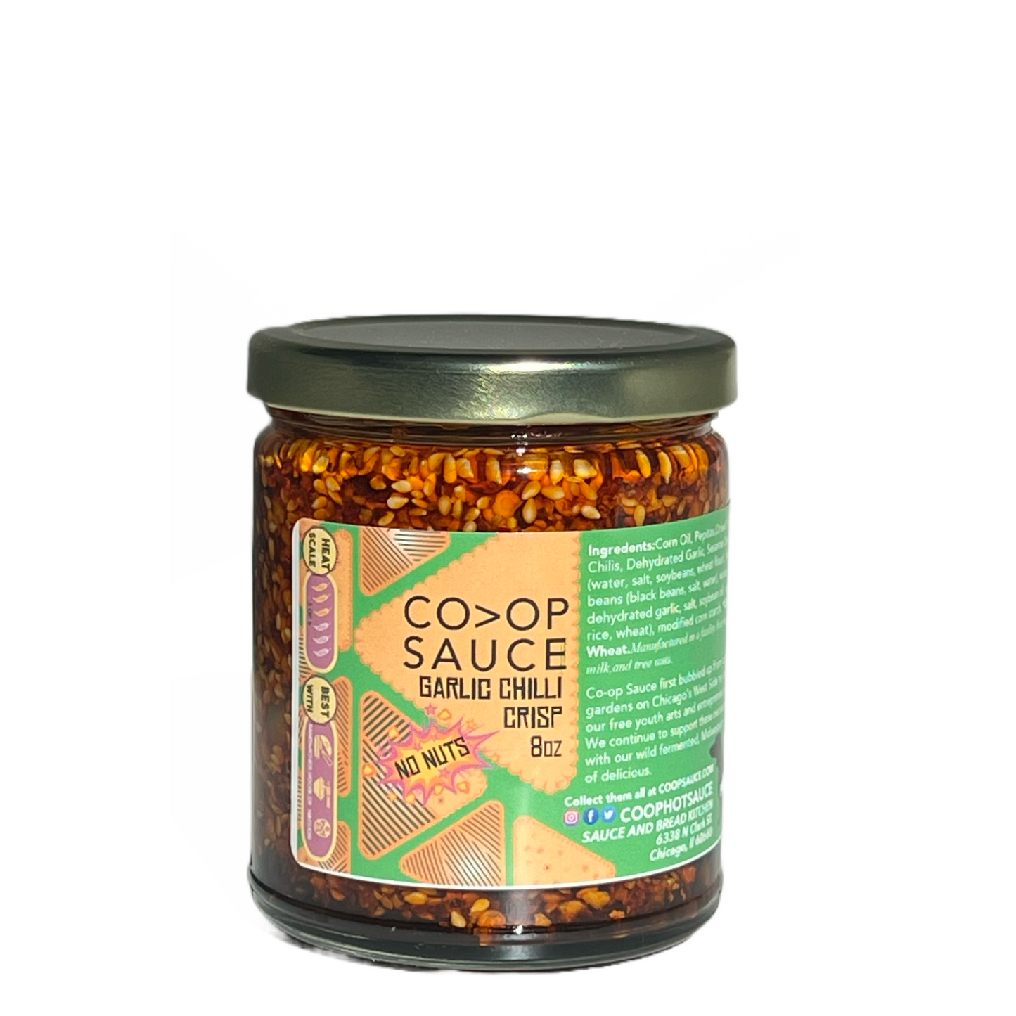 Co-Op Garlic Chile Crisp