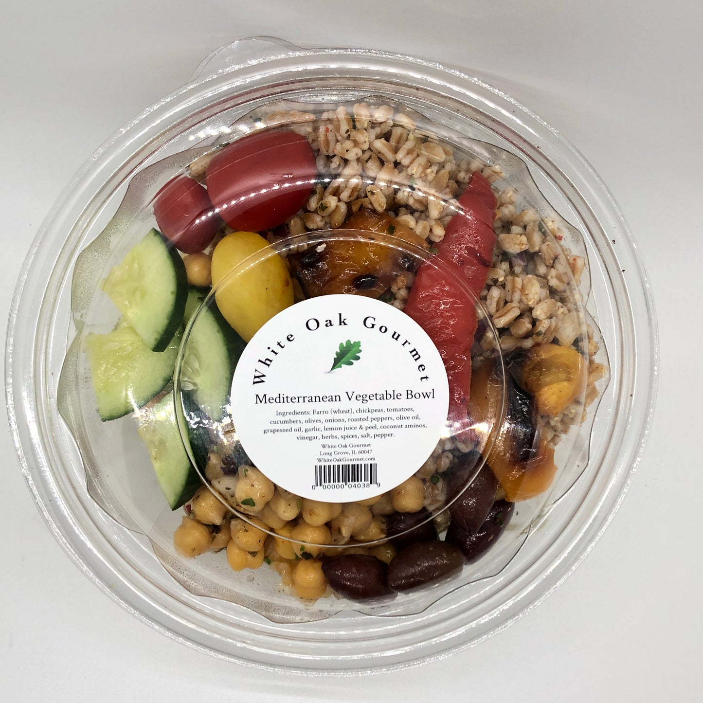 Mediterranean Vegetable Bowl