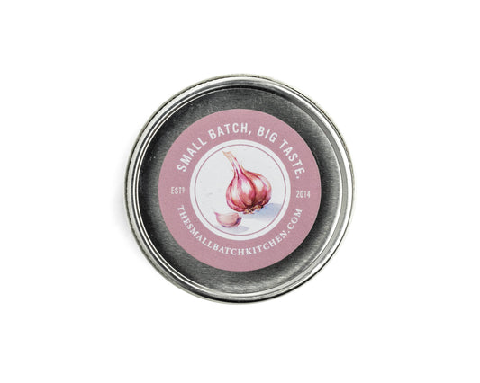 Small Batch Roasted Garlic Savory Fruit Spread