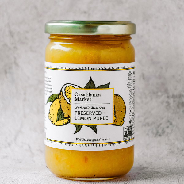 Casablanca Market Moroccan Lemon Puree Spread