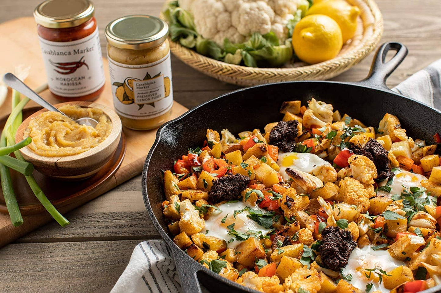 Casablanca Market Moroccan Lemon Puree Spread