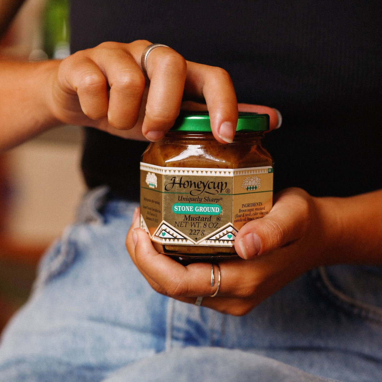 Stoneground Mustard, Retail 8oz