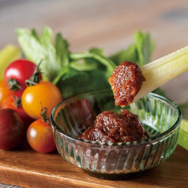 GARLIC MISO RICE TOPPING