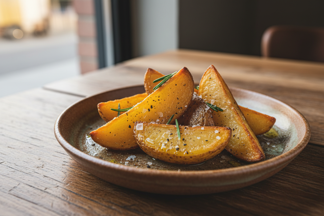 à la carte - Rosemary Roasted Potatoes