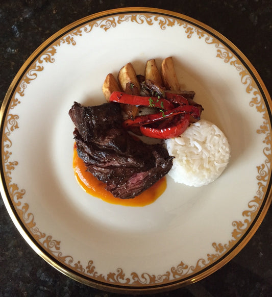 Peruvian Stir Fry Steak Bowl