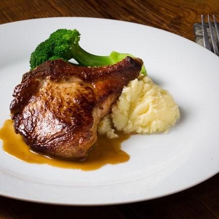 Balsamic Glazed Pork Chop