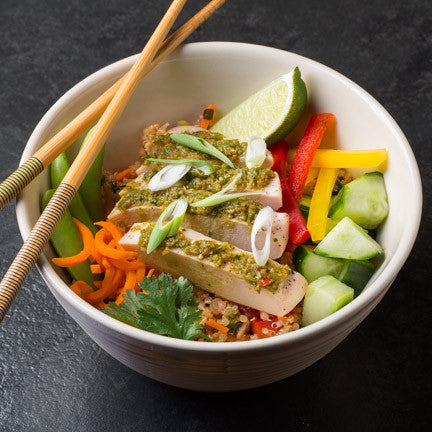Pad Thai Tofu Bowl