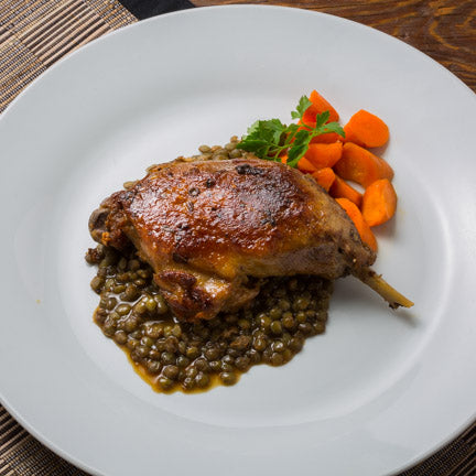 Duck Leg Confit Dinner