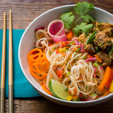 Pad Thai Tofu Bowl