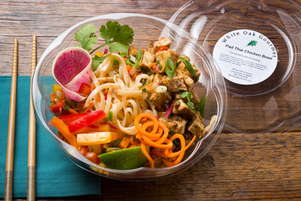 Pad Thai Tofu Bowl