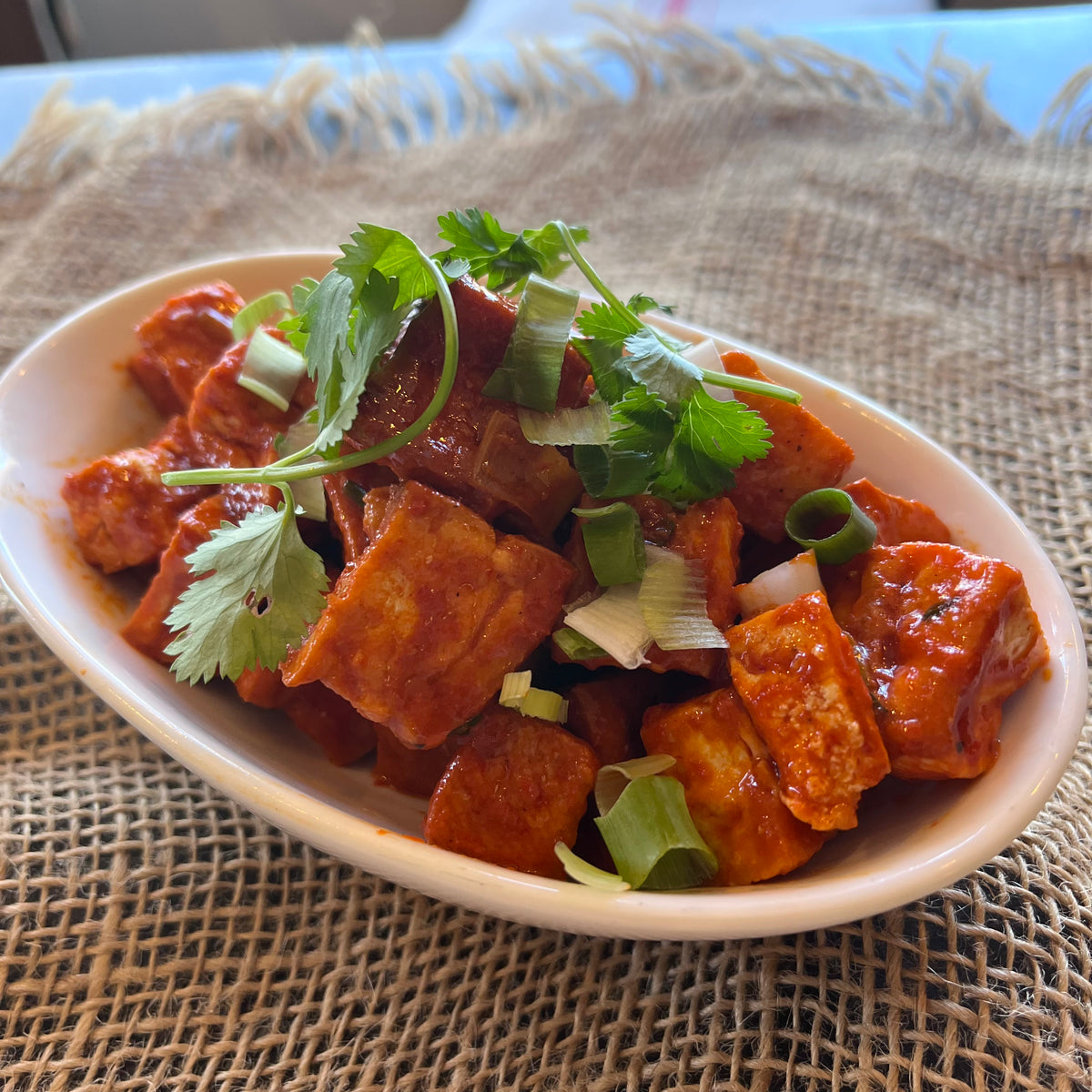 à la carte Thai Red Curry Tofu White Oak Fresh 2 U