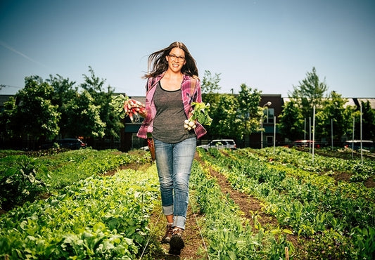 When farm to table is just a few blocks away