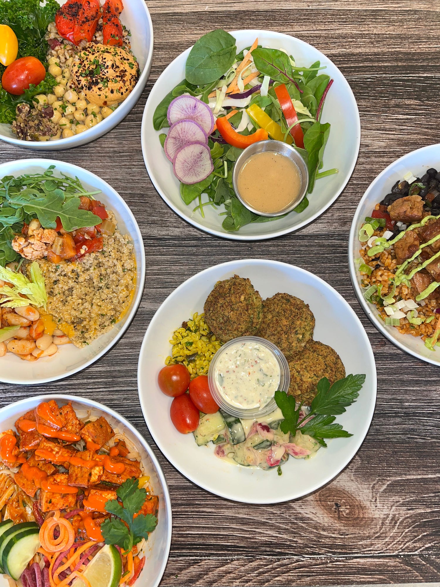 Health-Focused and Plant Based Meals