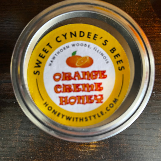Sweet Cyndee’s Bees Natural Creme Honey 4oz