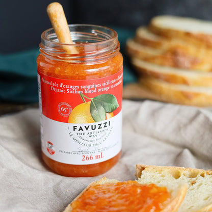 Favuzzi Organic Sicilian Blood Orange Marmalade