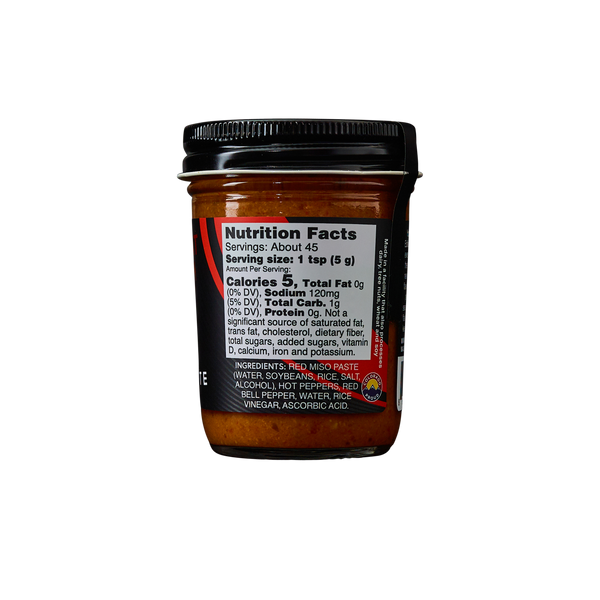 MisoHeat Chili Paste 8oz - Original