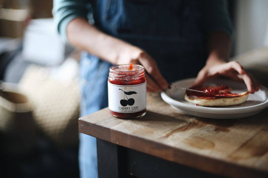 Brins Cherry Chai Spread and Preserve