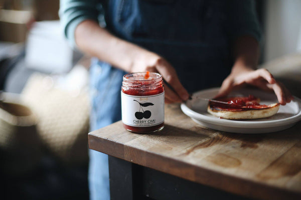 Cherry Chai Spread and Preserve