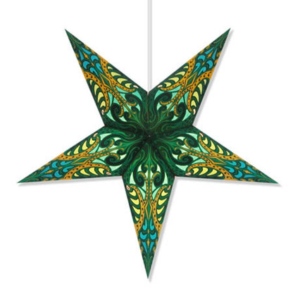 Andromeda Paper Star Lantern: Blue