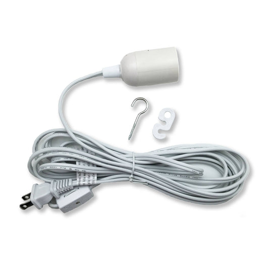 12' Hanging Lantern Cord with On/Off Switch