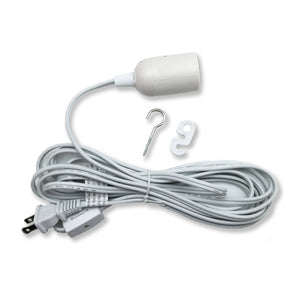12' Hanging Lantern Cord with On/Off Switch