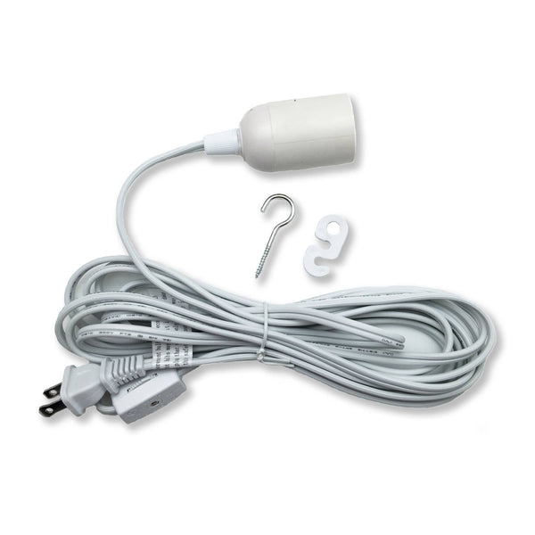12' Hanging Lantern Cord with On/Off Switch