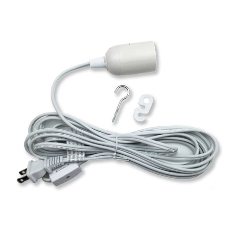12' Hanging Lantern Cord with On/Off Switch