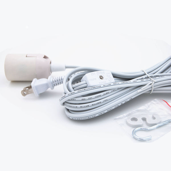 12' Hanging Lantern Cord with On/Off Switch
