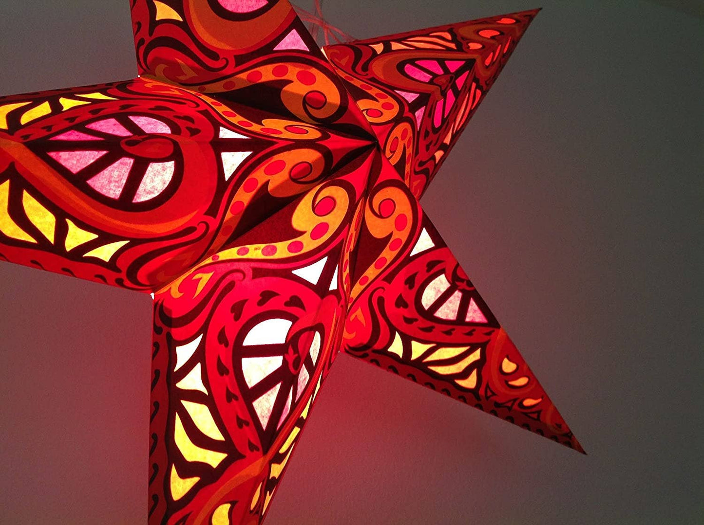 Mango Star Lantern