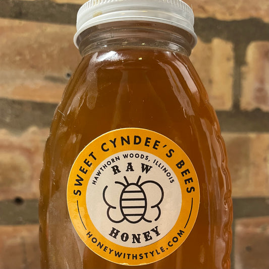Sweet Cyndee’s Bees Raw Honey