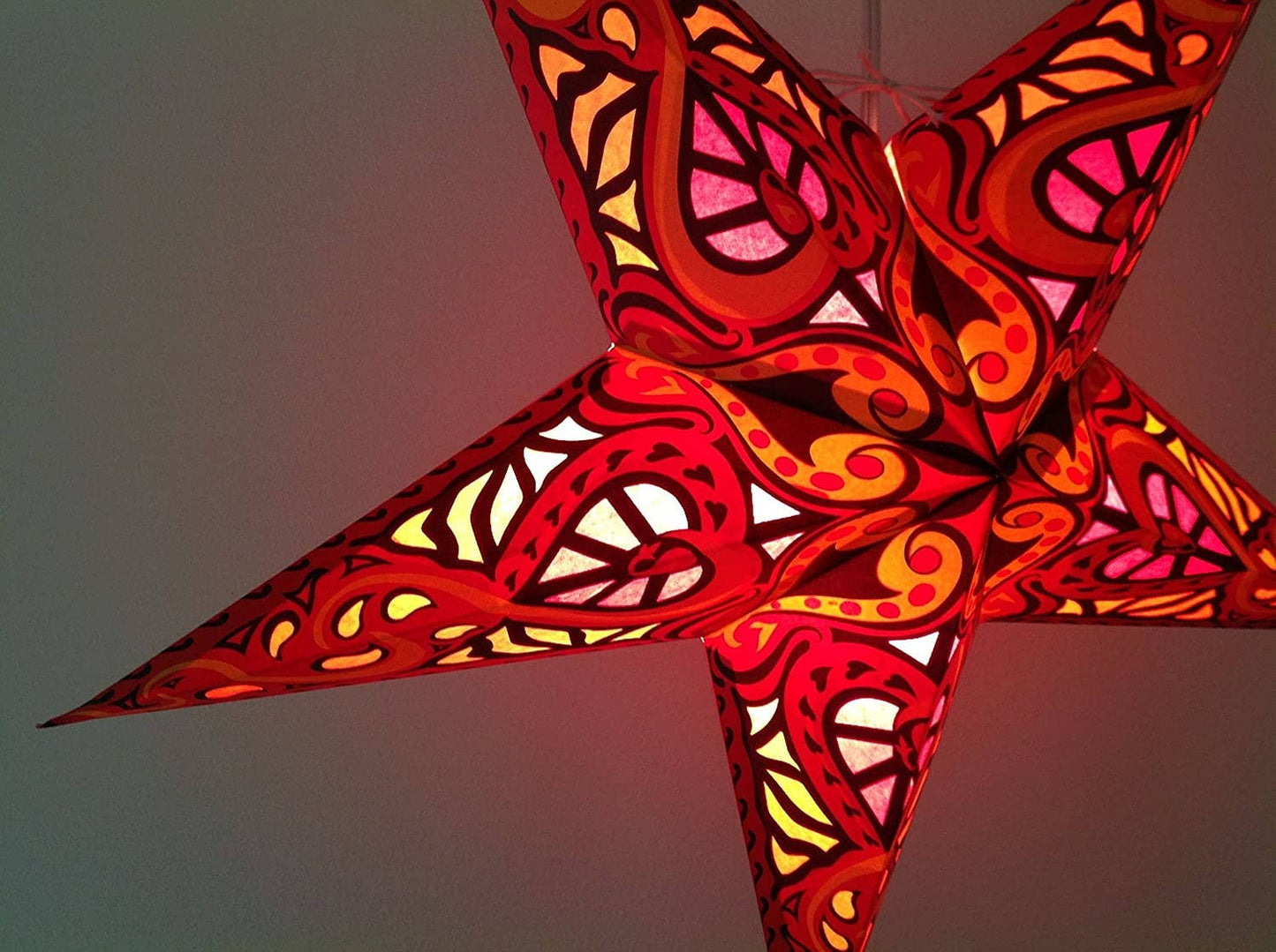 Mango Star Lantern