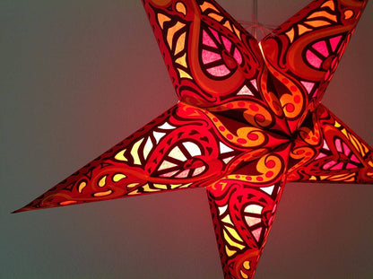 Mango Star Lantern