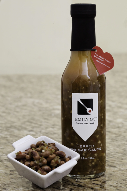 Emily G’s Pepper Vinegar Sauce