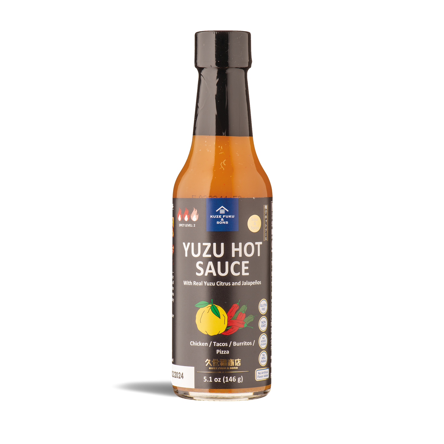 Yuzu Hot Sauce 5.1 OZ