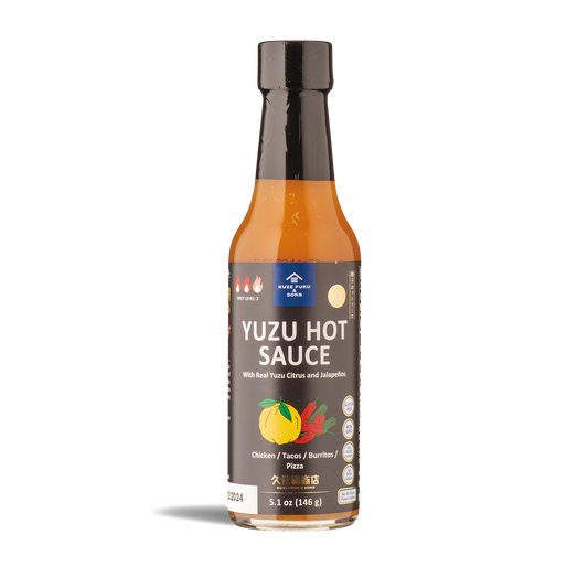 Yuzu Hot Sauce 5.1 OZ