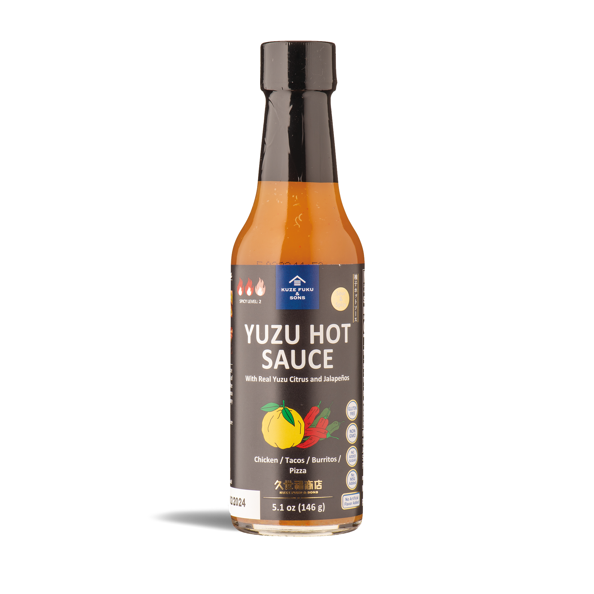 Yuzu Hot Sauce 5.1 OZ