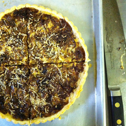 French Pissaladiere Tart