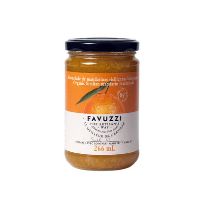 Favuzzi Organic Sicilian Mandarin Marmalade