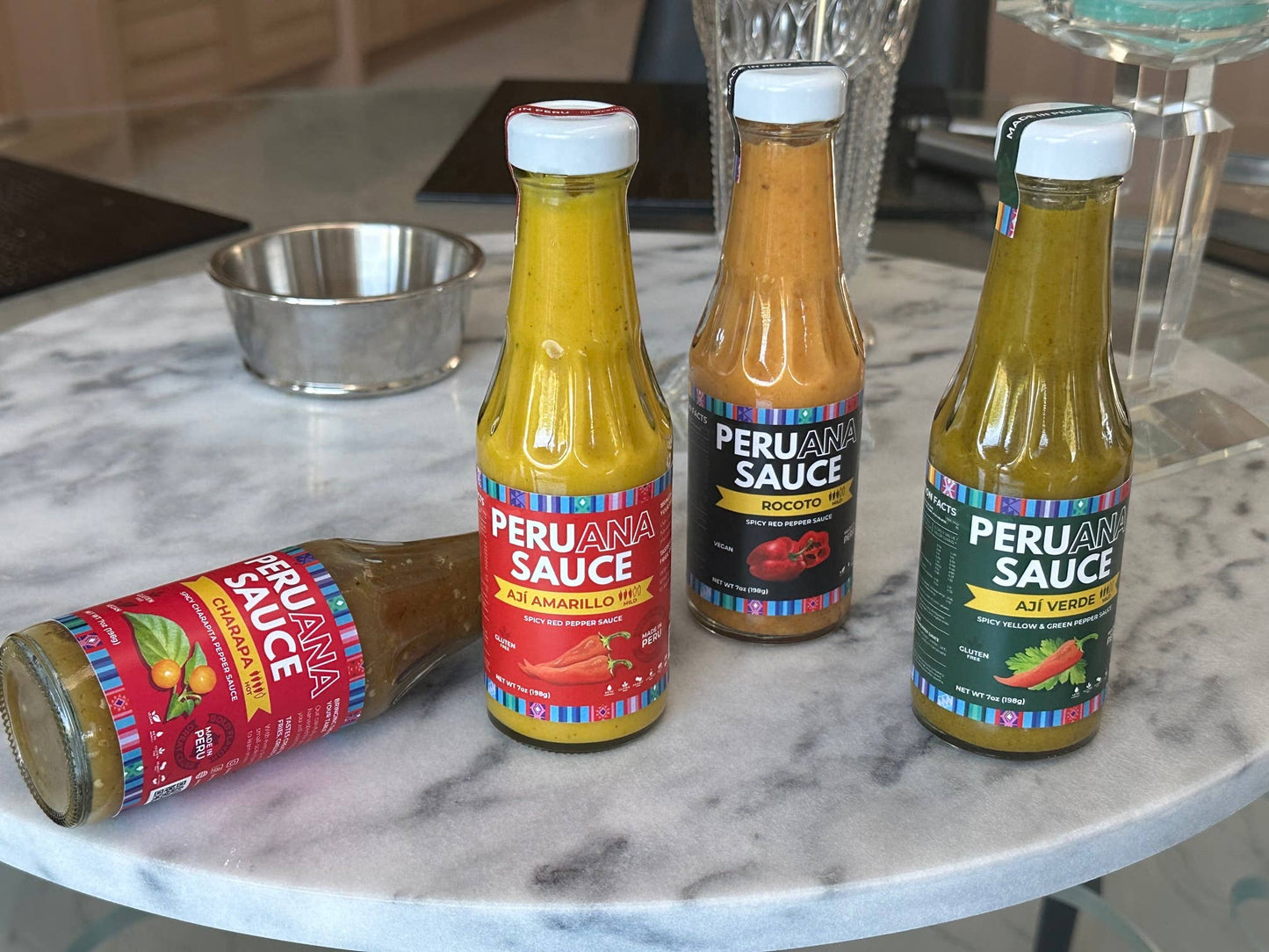 Charapa Hot Sauce - Charapita Chili Pepper Sauce 7oz