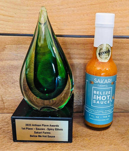 Belize Me Hot Sauce